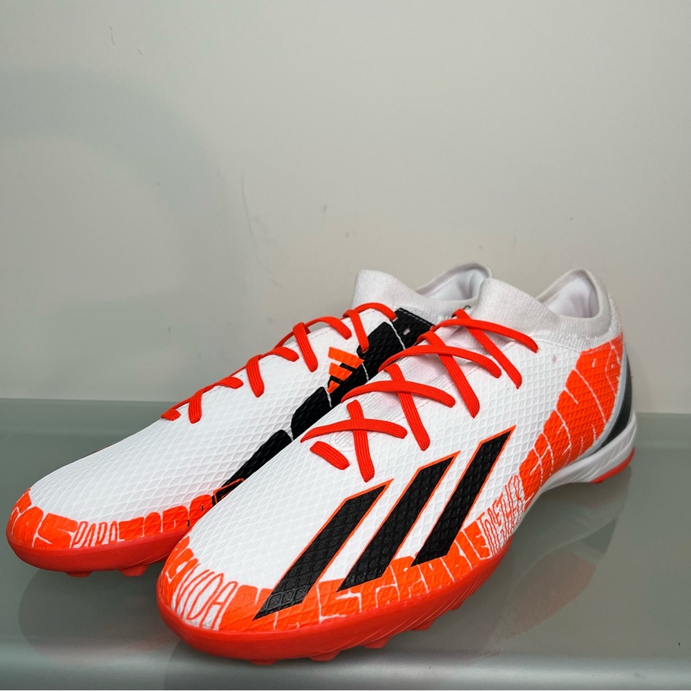 Adidas X Speedportal.3 Messi TF Mens Soccer Cleats Shoes Mens 13 Football GW8395 - Picture 5 of 10